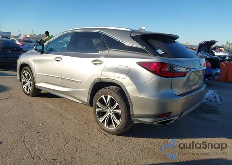 2020 Lexus Rx 350 from USA, damaged, VIN 2T2HZMAA7LC171311